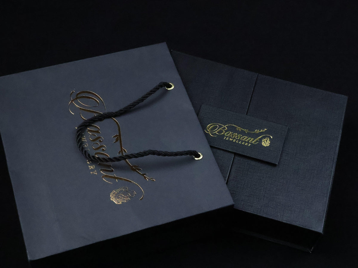 علبة هدايا فاخرة | Luxury Jewelry Gift Box | Bassant Jewellery