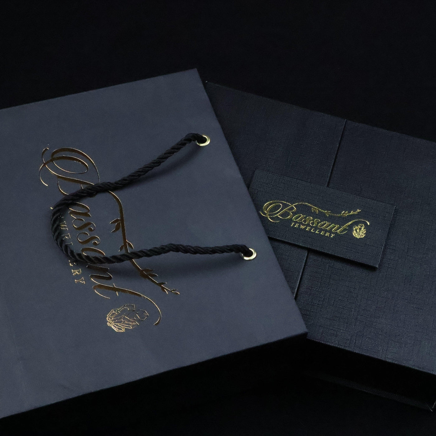 علبة هدايا فاخرة | Luxury Jewelry Gift Box | Bassant Jewellery