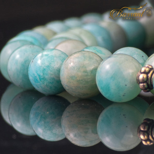Amazonite Rosary - Bassant Jewellery