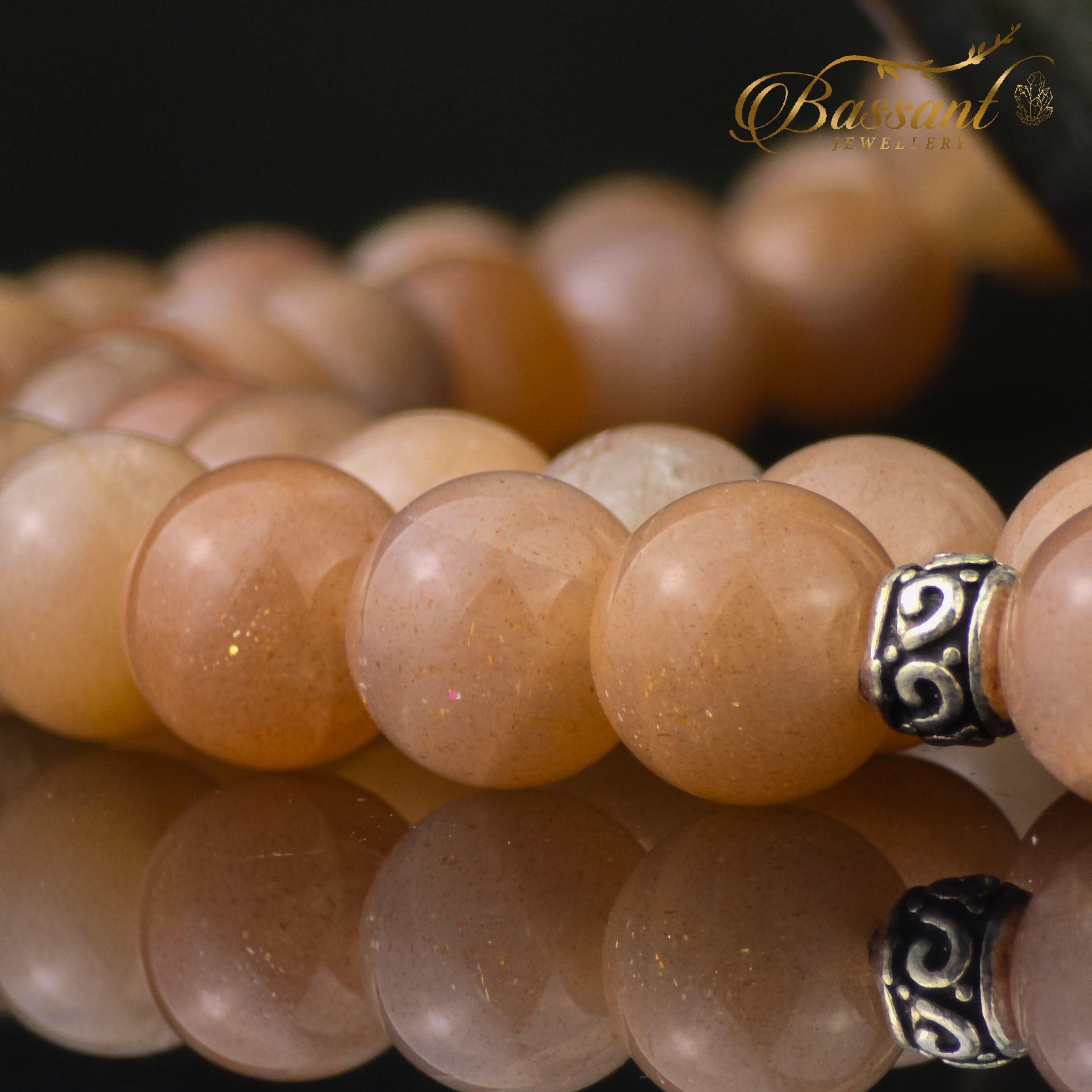Sunstone Rosary - Bassant Jewellery