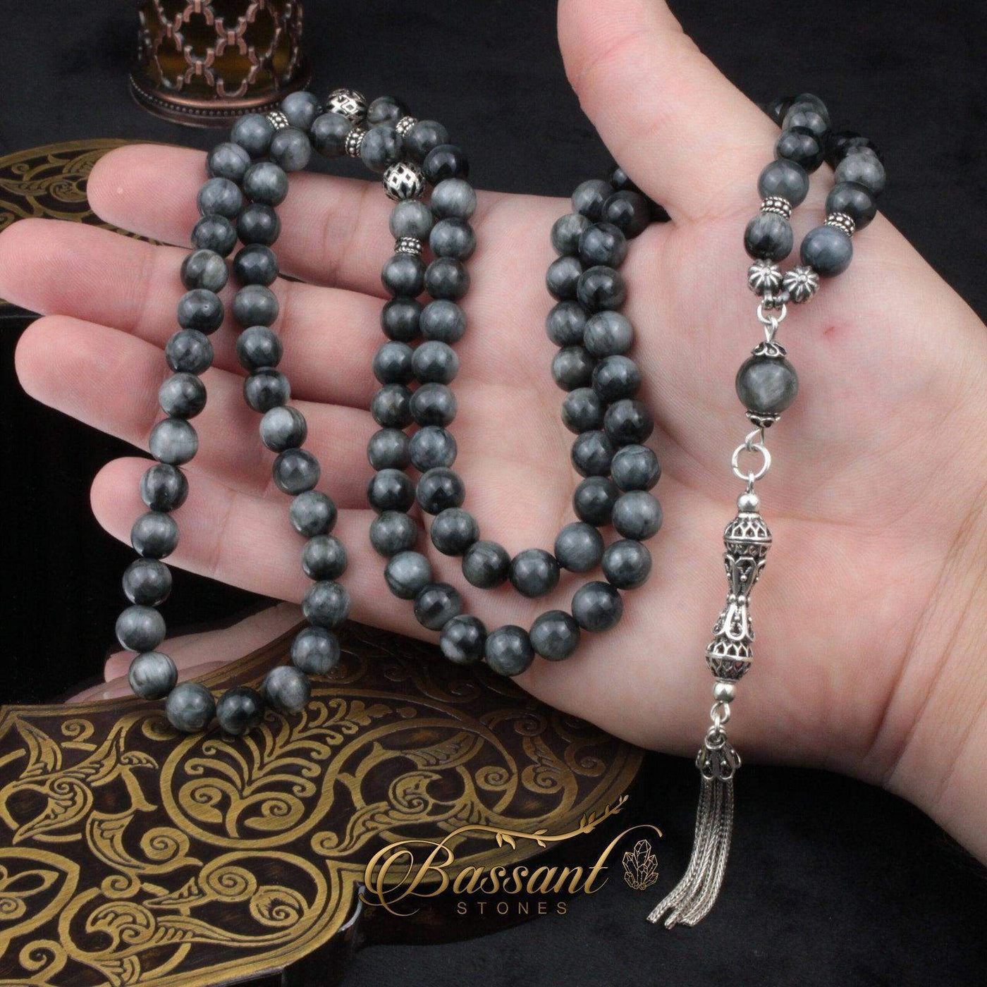 Eagle Eye Rosary - Bassant Jewellery