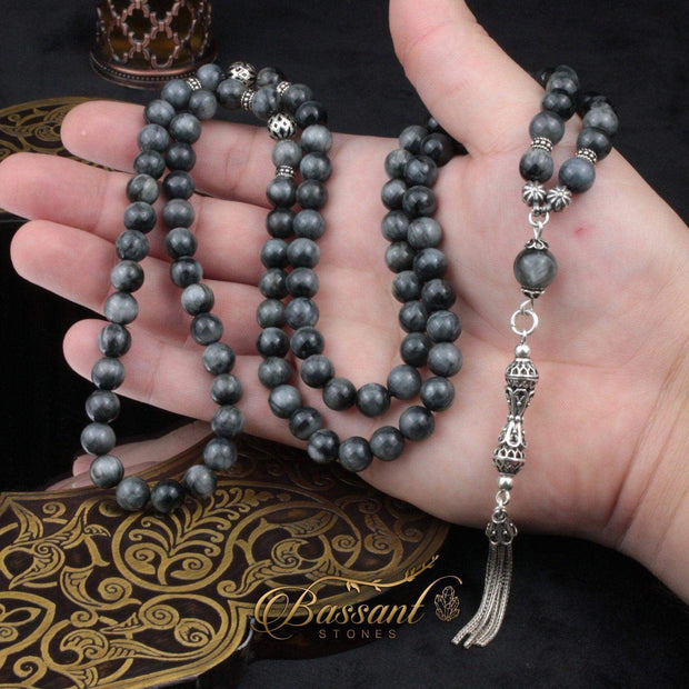 Eagle Eye Rosary - Bassant Jewellery