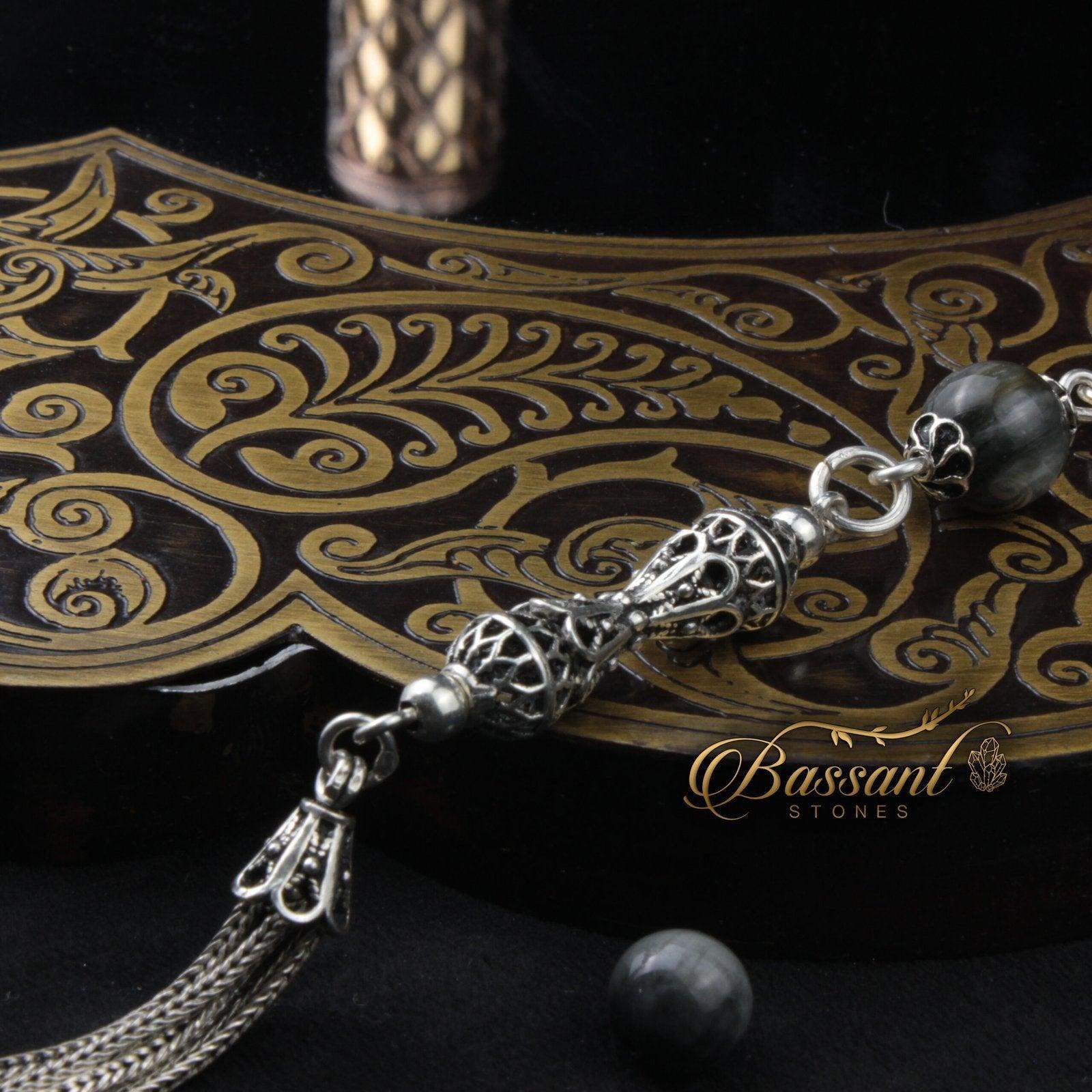 Eagle Eye Rosary - Bassant Jewellery
