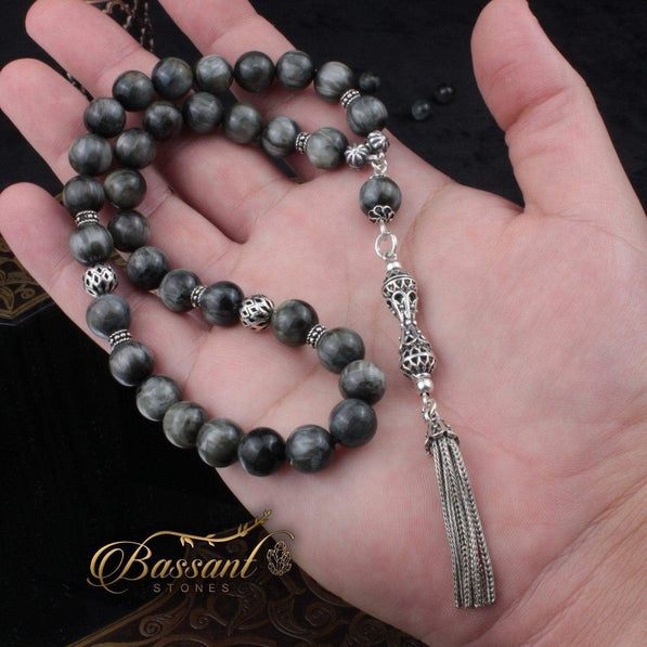 Eagle Eye Rosary - Bassant Jewellery