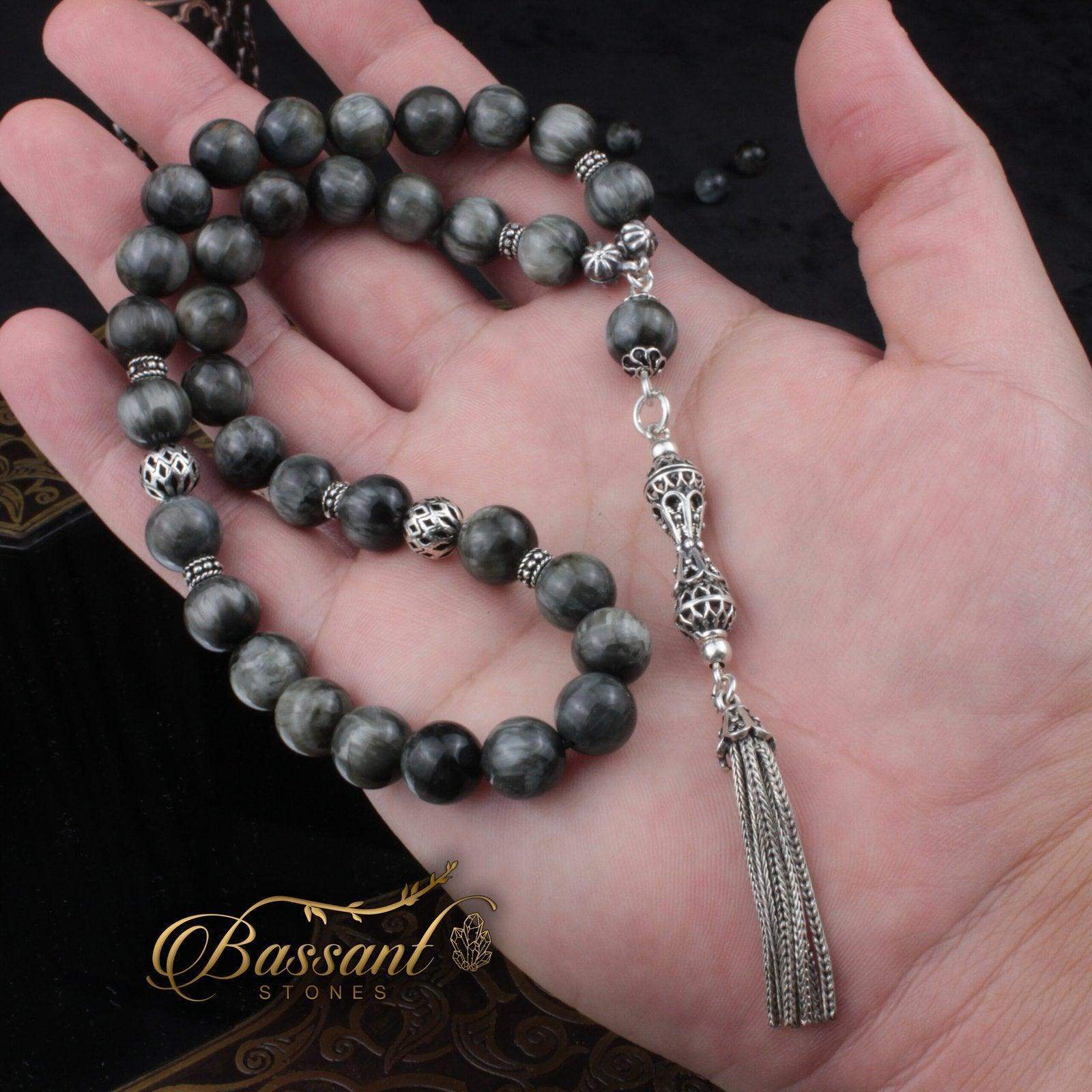 Eagle Eye Rosary - Bassant Jewellery