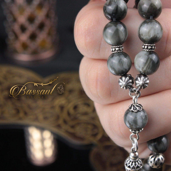 Eagle Eye Rosary - Bassant Jewellery