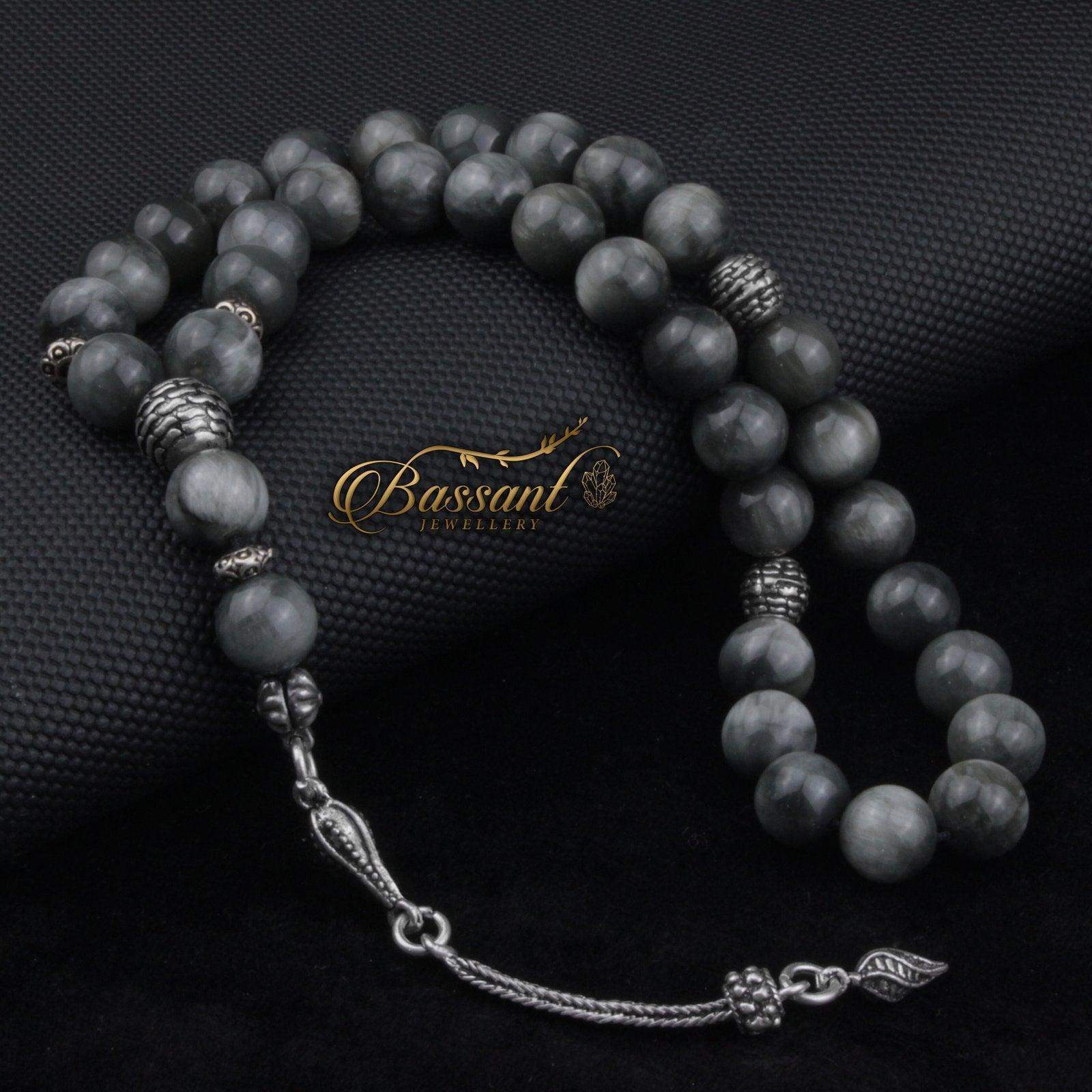 Eagle Eye Rosary - Bassant Jewellery