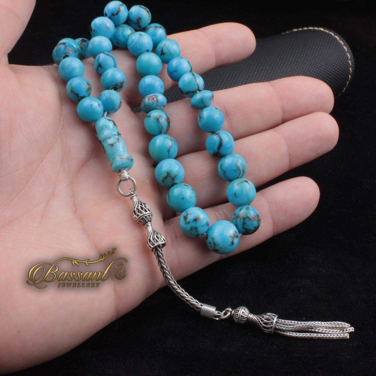 Sinai Turquoise Rosary - Bassant Jewellery