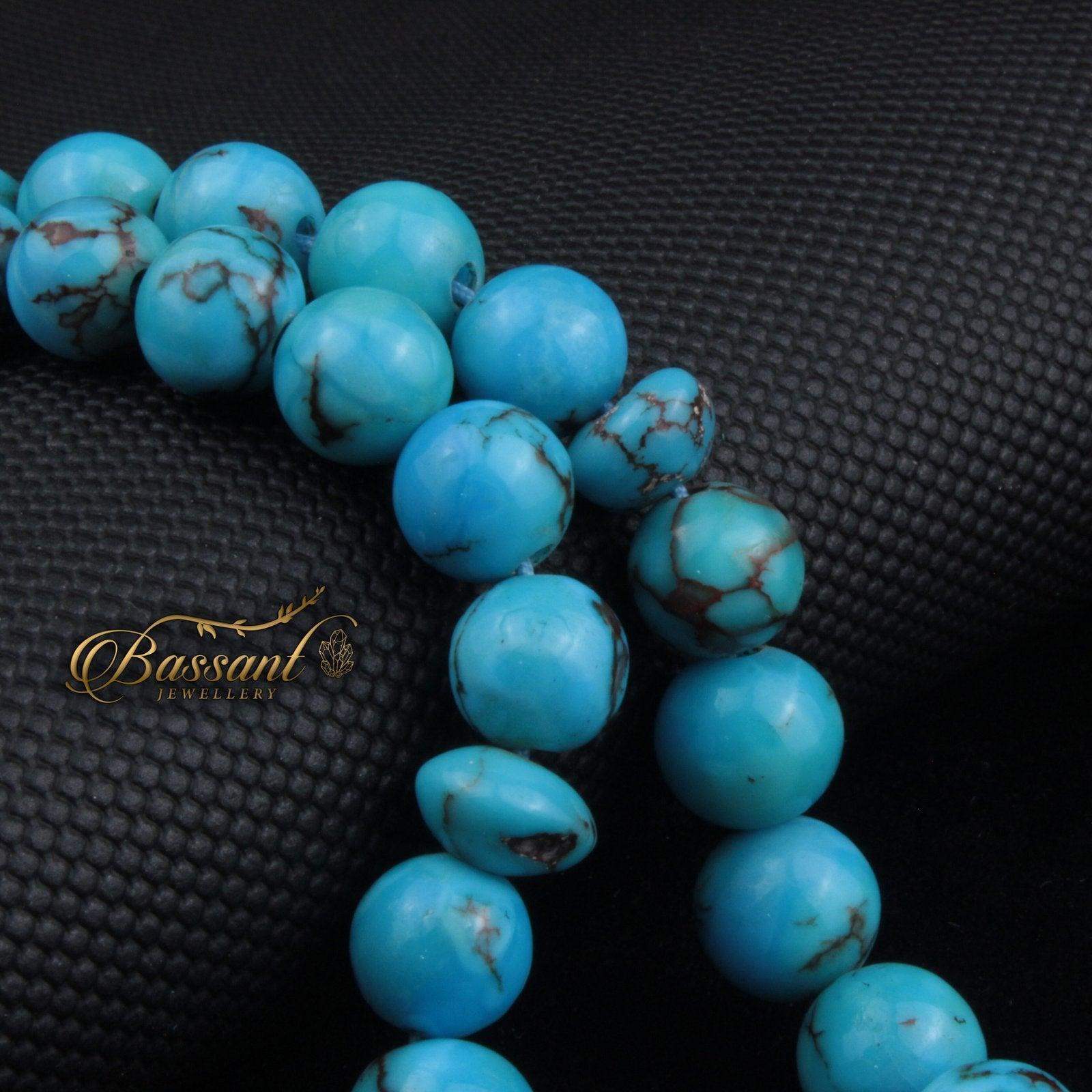 Sinai Turquoise Rosary - Bassant Jewellery