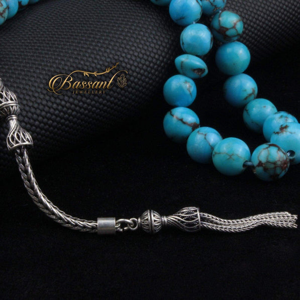 Sinai Turquoise Rosary - Bassant Jewellery