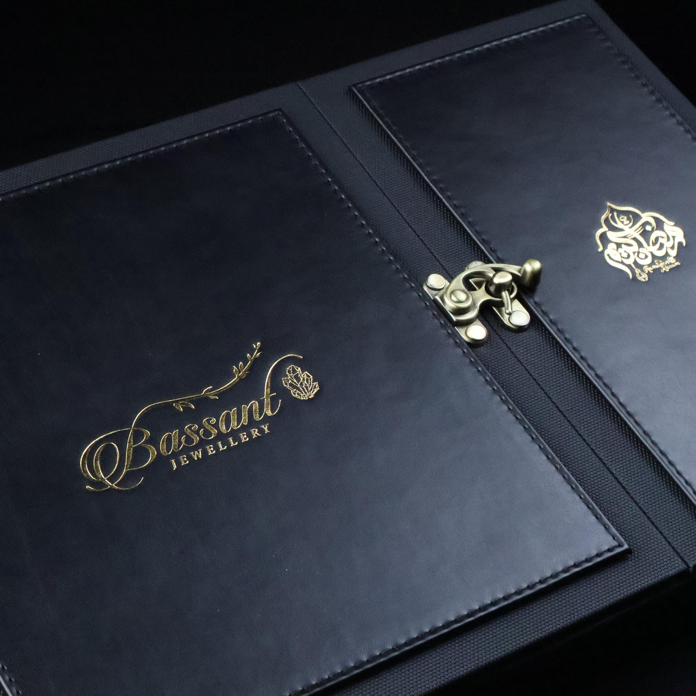 علبة هدايا فاخرة | Luxury Jewelry Gift Box | Bassant Jewellery