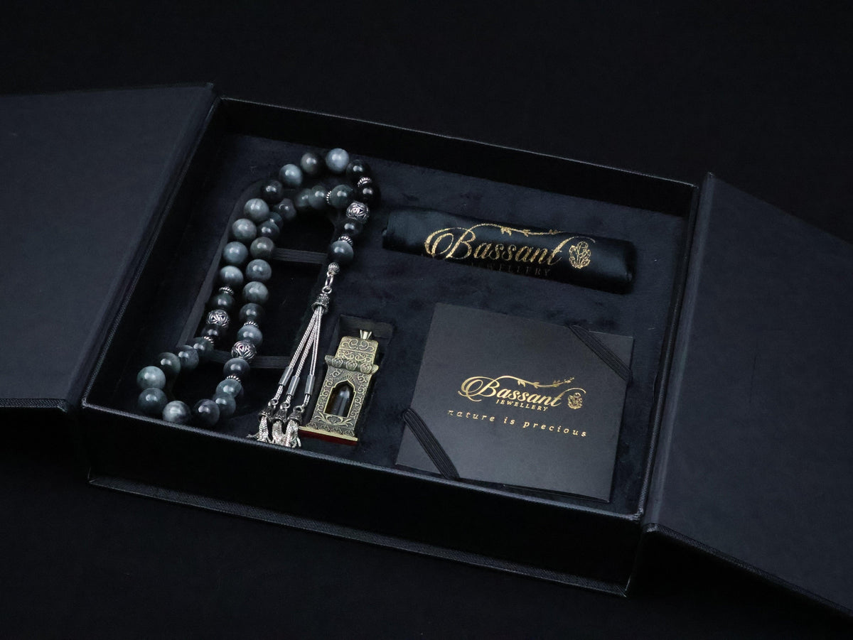علبة هدايا فاخرة | Luxury Jewelry Gift Box | Bassant Jewellery