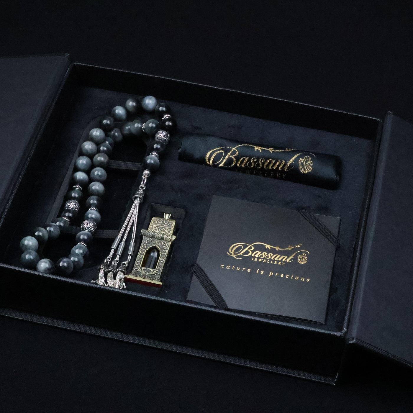 علبة هدايا فاخرة | Luxury Jewelry Gift Box | Bassant Jewellery