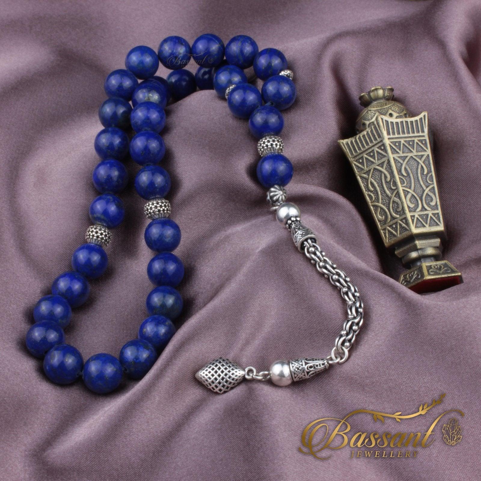 Lapis Lazuli Rosary - Bassant Jewellery