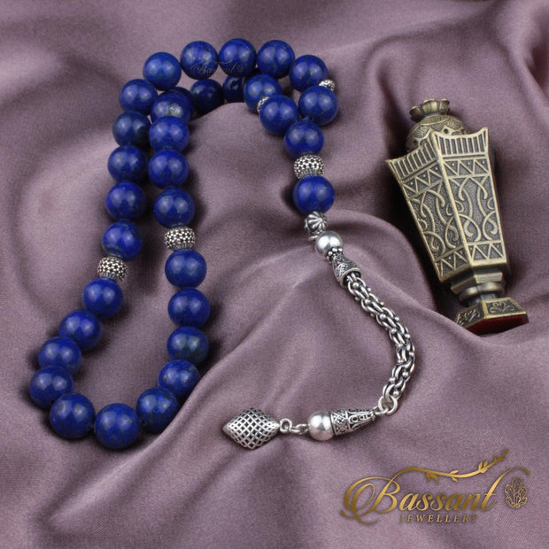 Lapis Lazuli Rosary - Bassant Jewellery