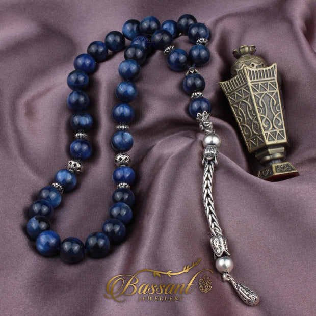 Kyanite Rosary - Bassant Jewellery