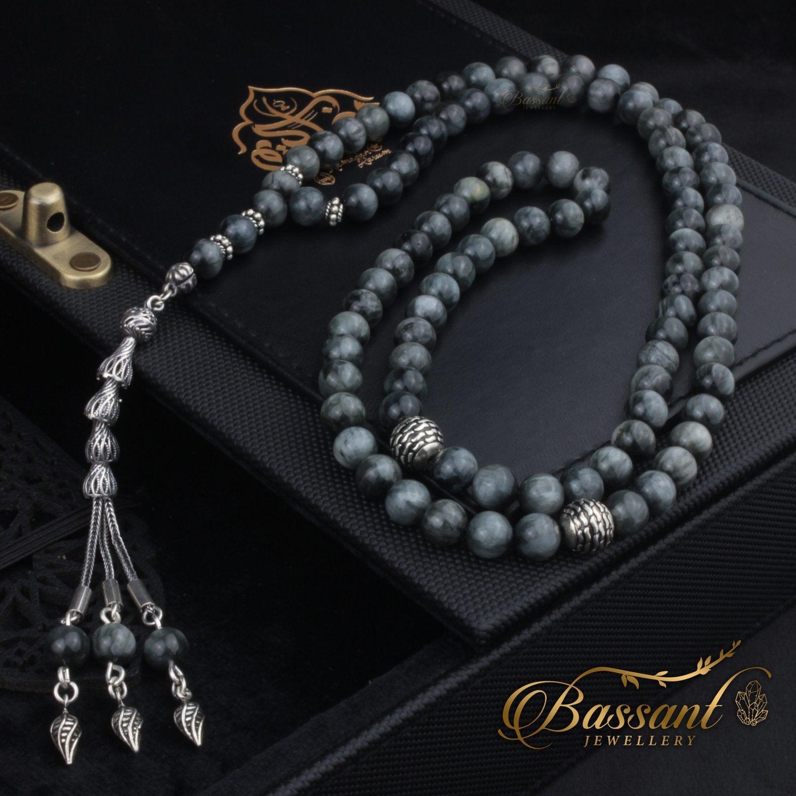 Eagle Eye Rosary - Bassant Jewellery