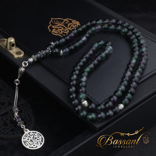 Fluorite Rosary - Bassant Jewellery