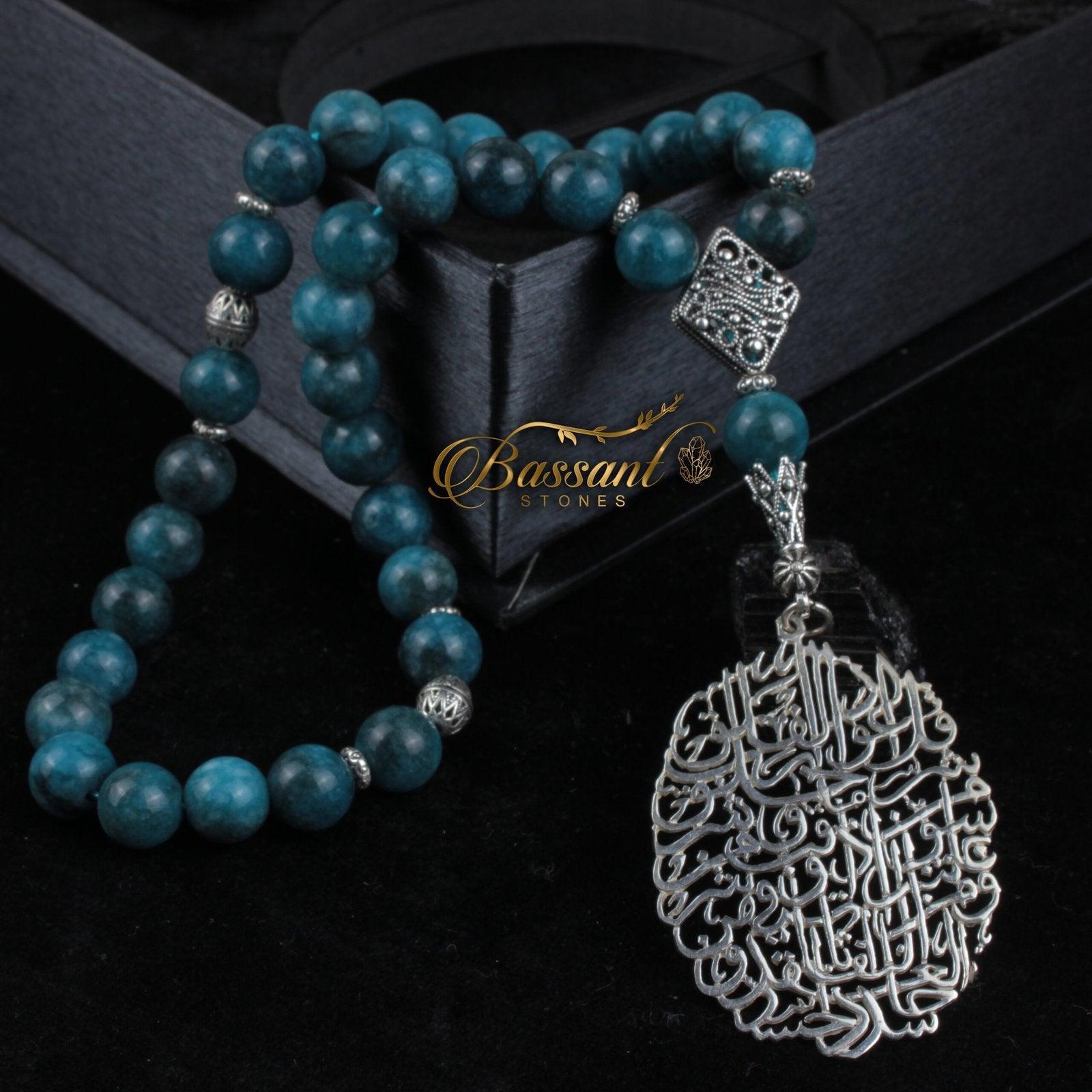 Apatite Rosary - Bassant Jewellery