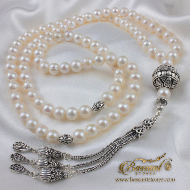 Pearl Rosary - Bassant Jewellery