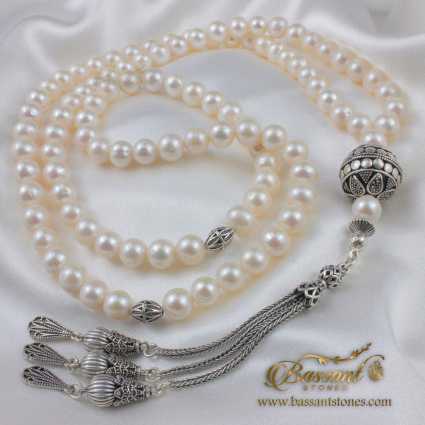 Pearl Rosary - Bassant Jewellery