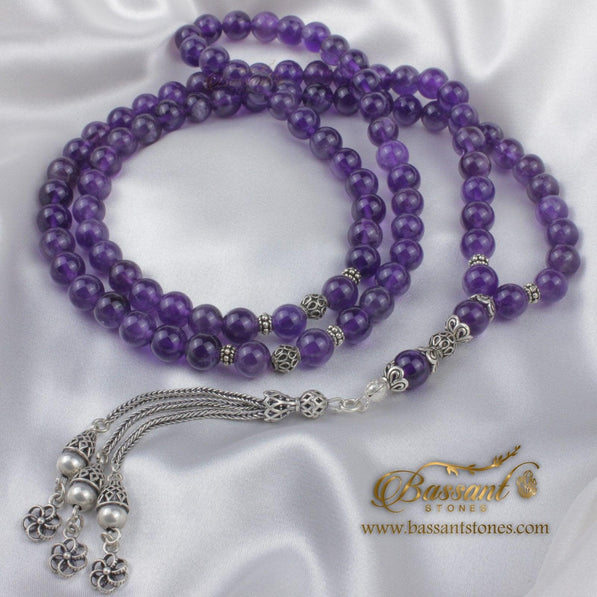 Amethyst Rosary - Bassant Jewellery