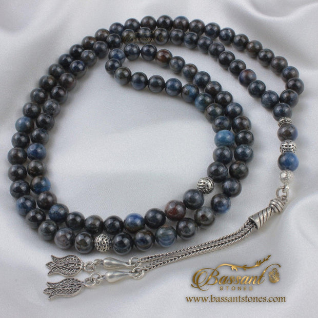 Kyanite Rosary - Bassant Jewellery