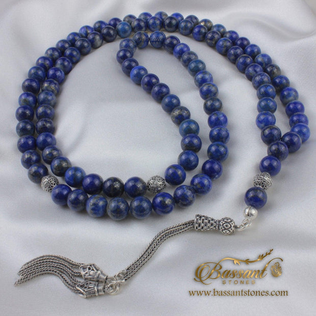 Lapis Lazuli Rosary - Bassant Jewellery