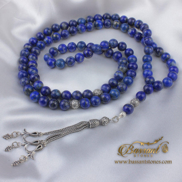 Lapis Lazuli Rosary - Bassant Jewellery