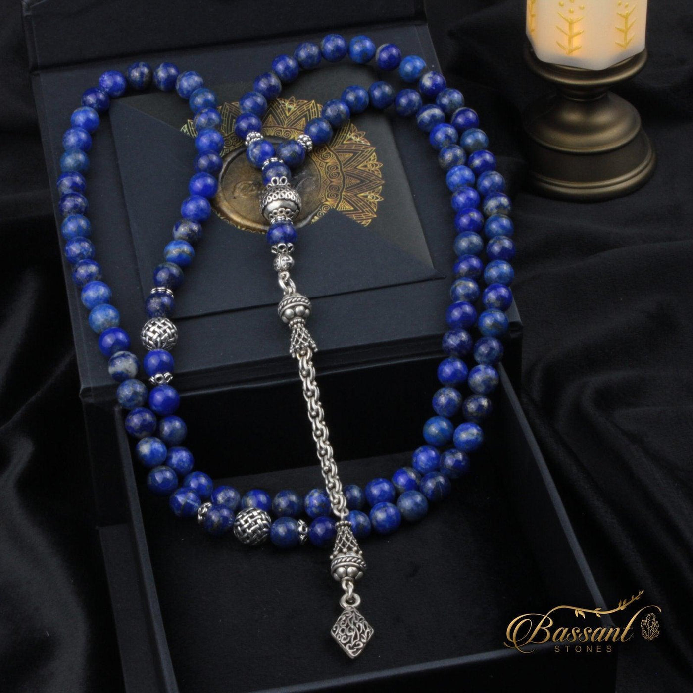Lapis Lazuli Rosary - Bassant Jewellery