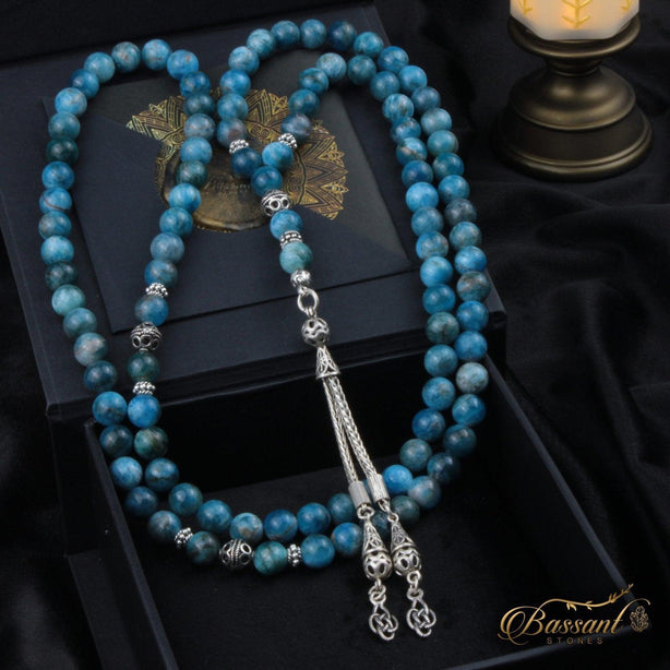 Apatite Rosary - Bassant Jewellery