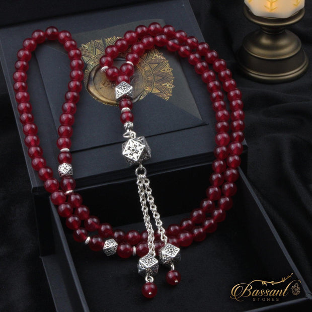 Jade Rosary - Bassant Jewellery