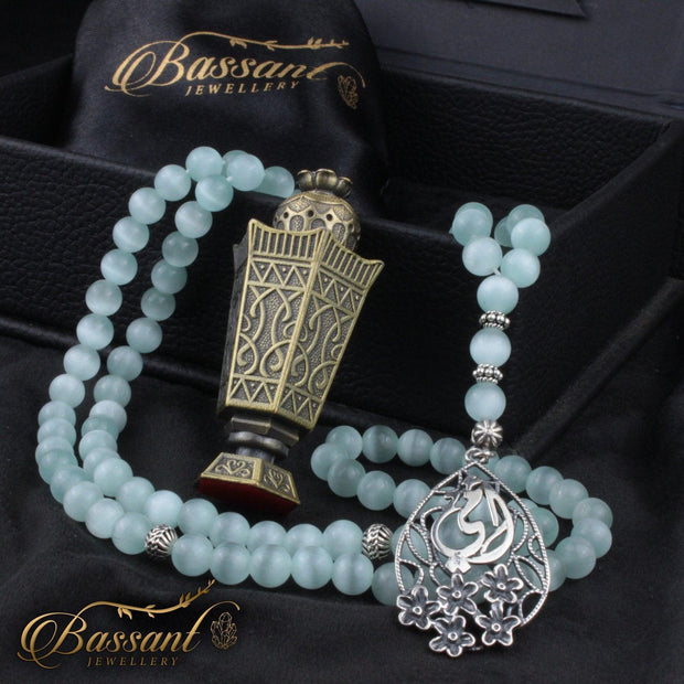 Cat Eye Rosary - Bassant Jewellery