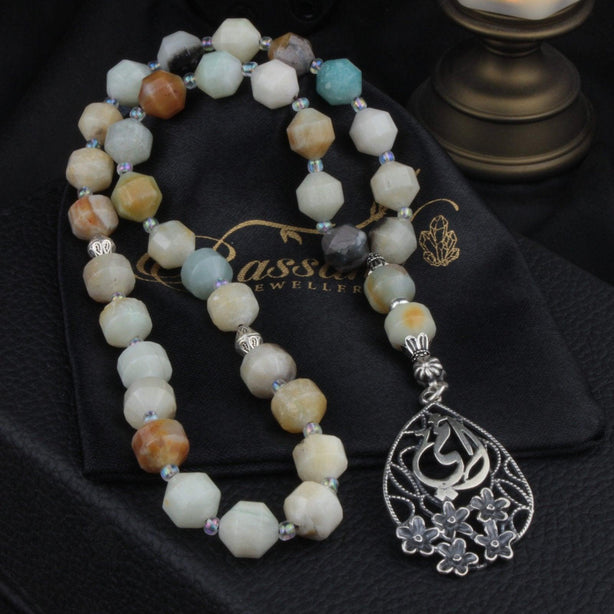 Amazonite Rosary - Bassant Jewellery