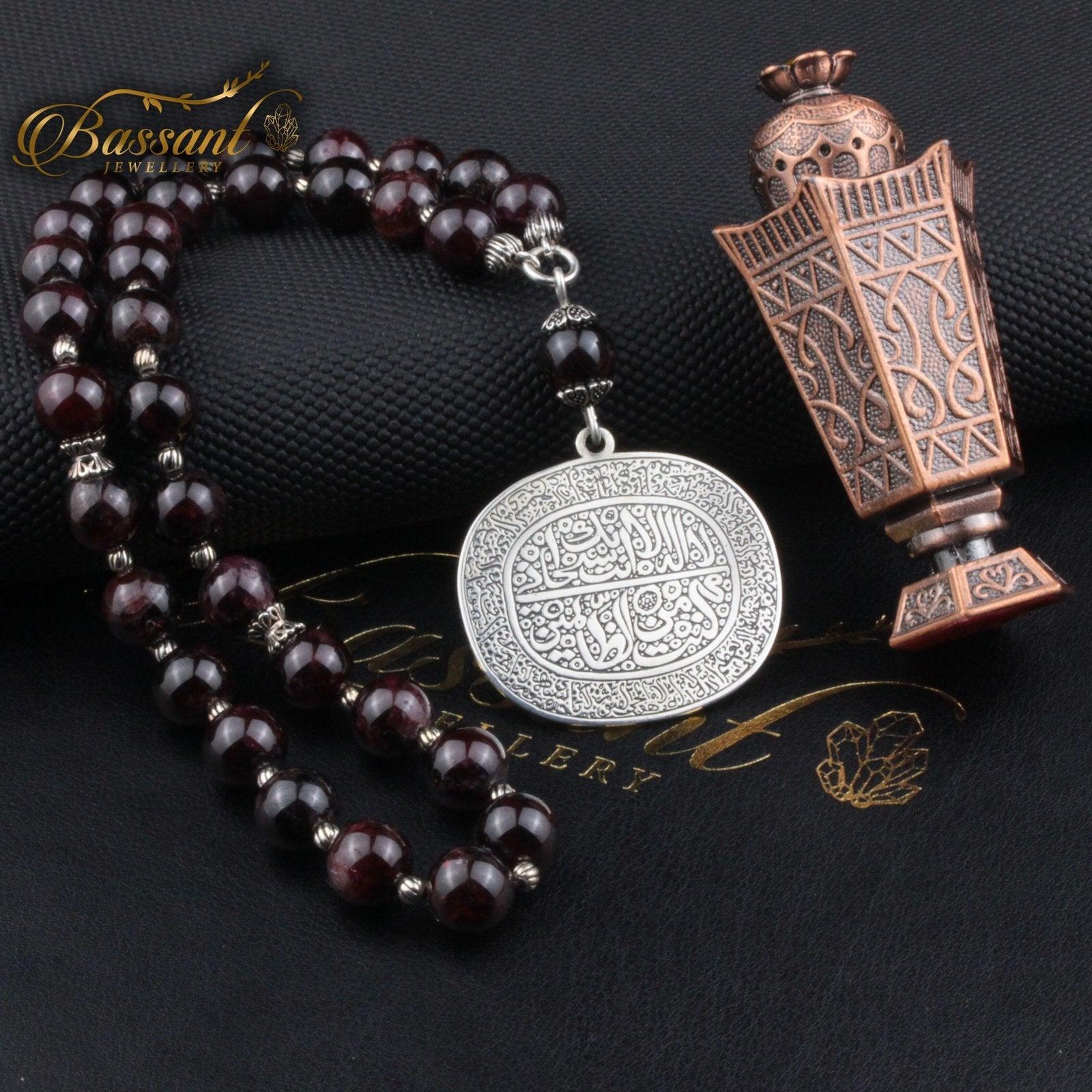 Almandine Garnet Rosary - Bassant Jewellery