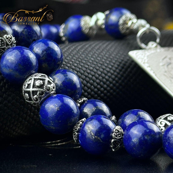 Lapis Lazuli Rosary - Bassant Jewellery