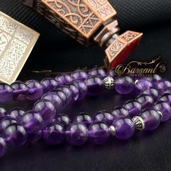 Amethyst Rosary - Bassant Jewellery