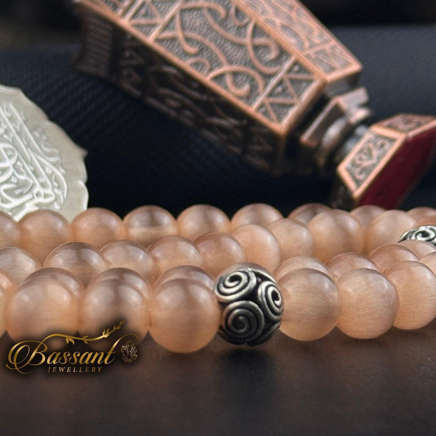 Cat Eye Rosary - Bassant Jewellery
