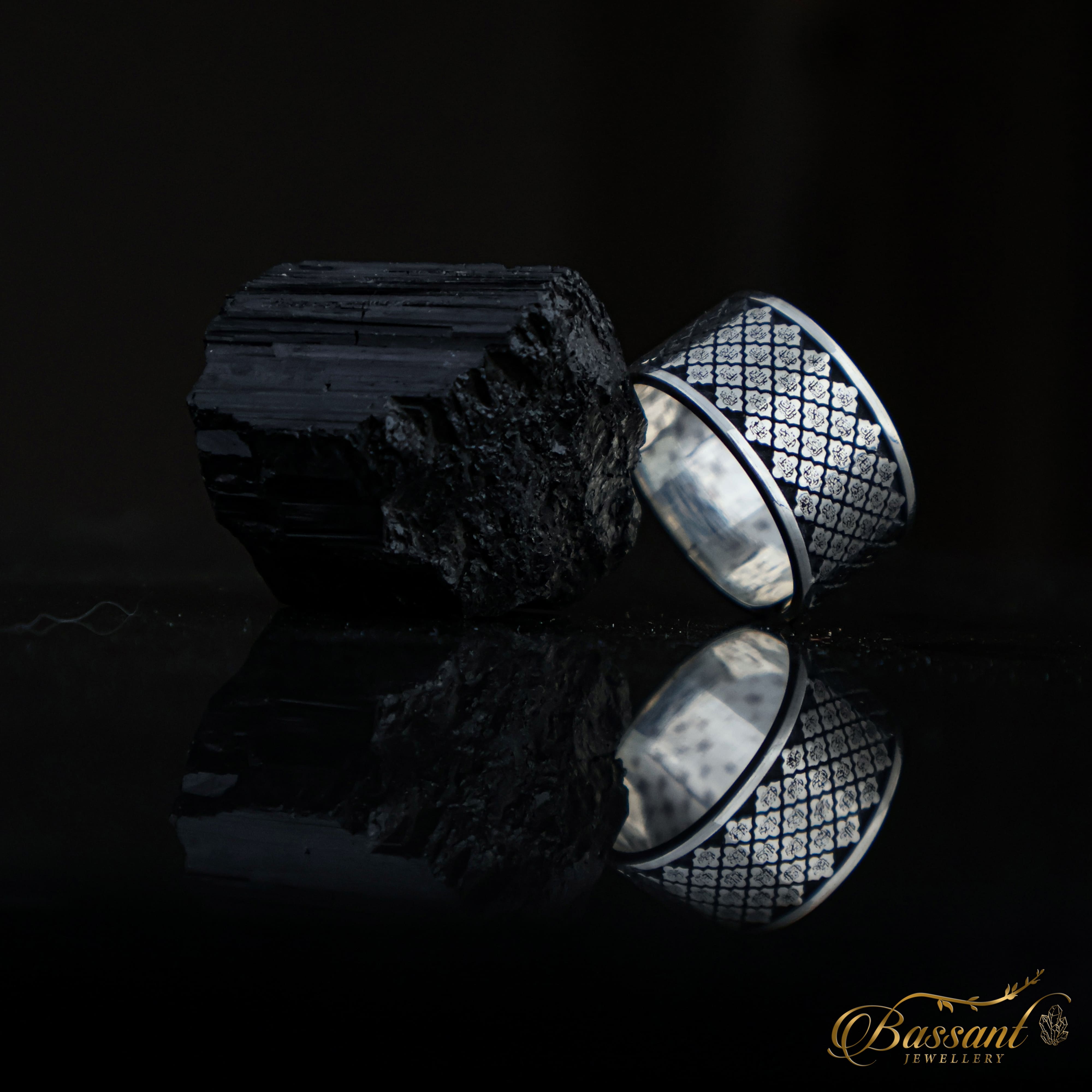 Asmaa Allah Al-Husna Ring