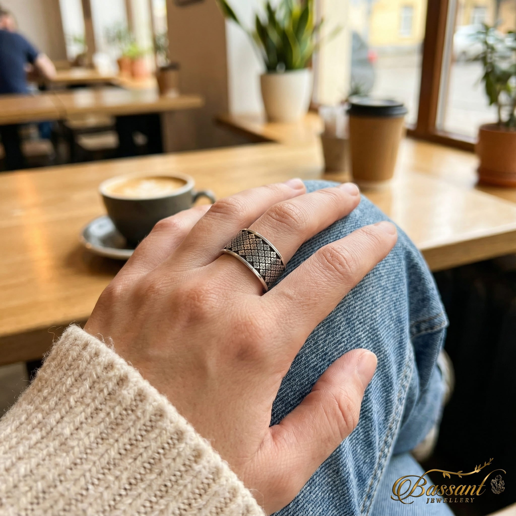 Asmaa Allah Al-Husna Ring