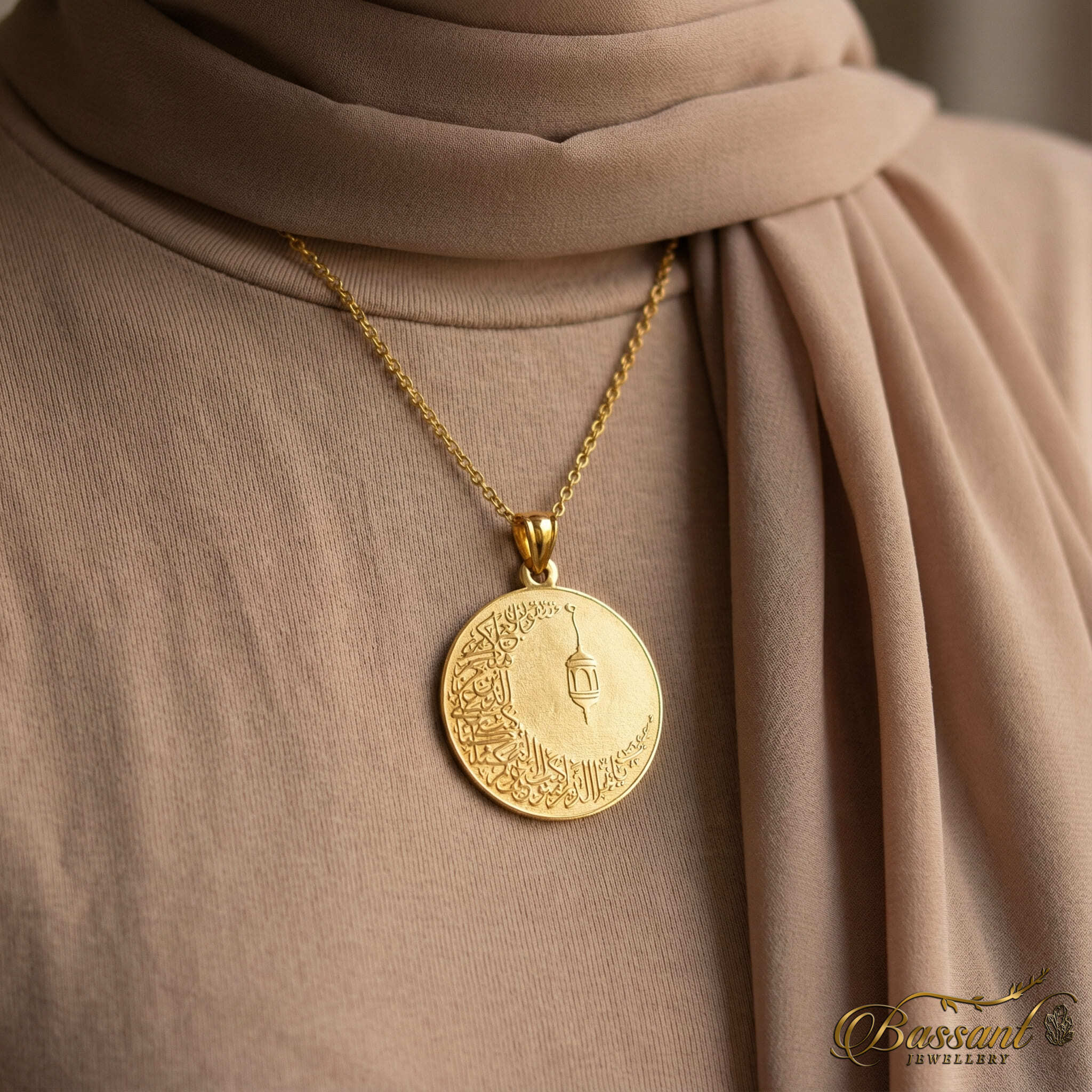 Ramadan Crescent & lantern