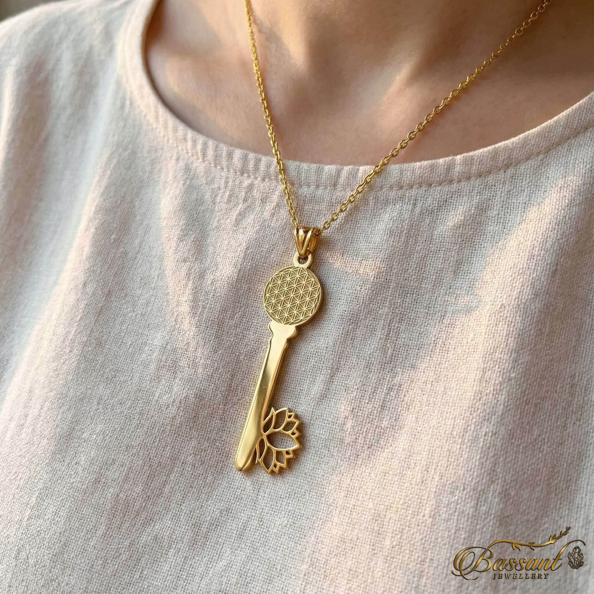 مفتاح زهرة الحياة 