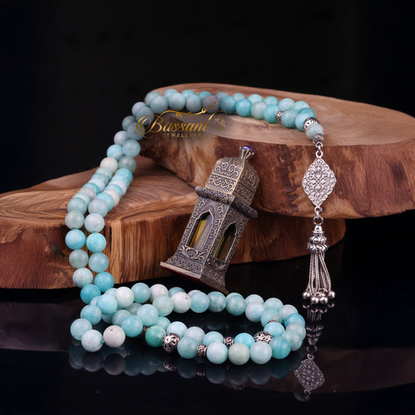 Amazonite Rosary