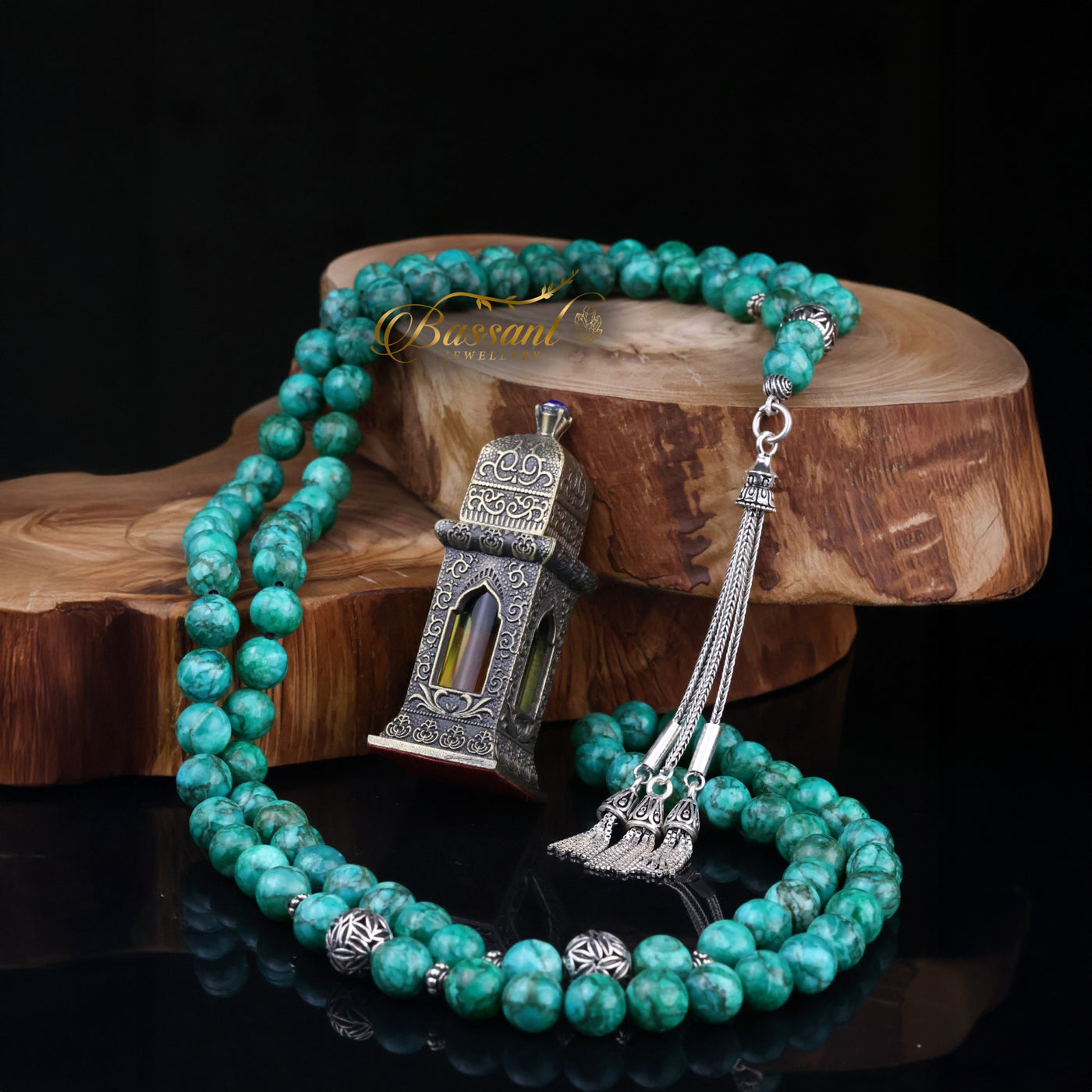 African Turquoise  Rosary