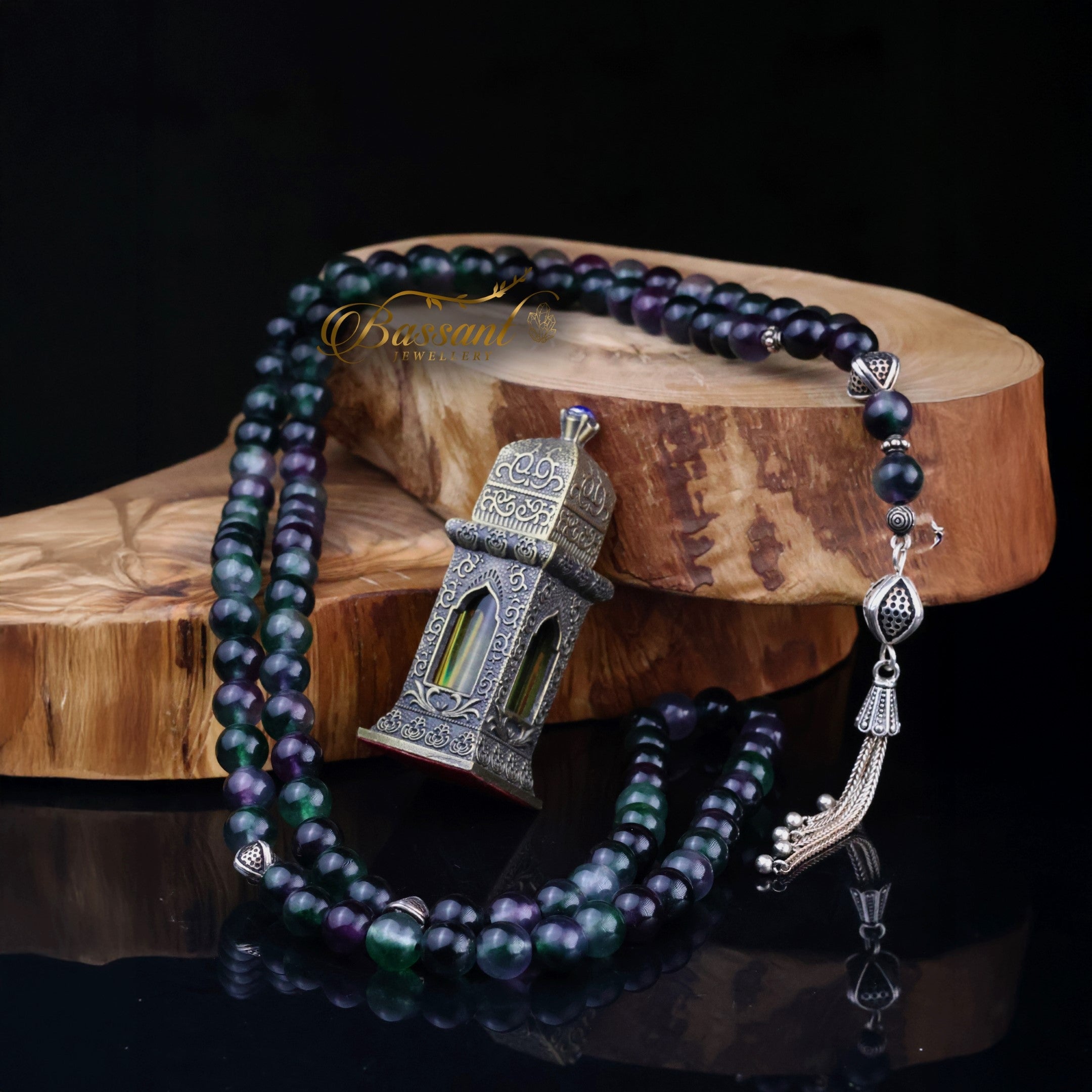 Fluorite Rosary