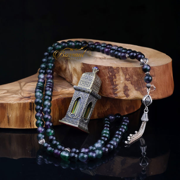 Fluorite Rosary