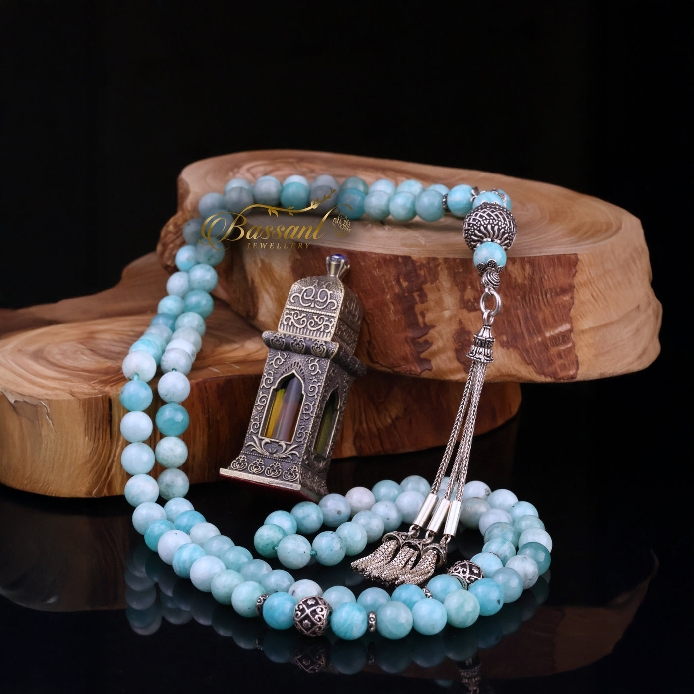 Amazonite Rosary