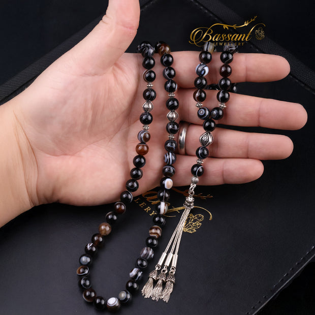 Suleiman Agate Rosary