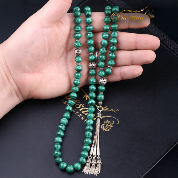 Malachite Rosary