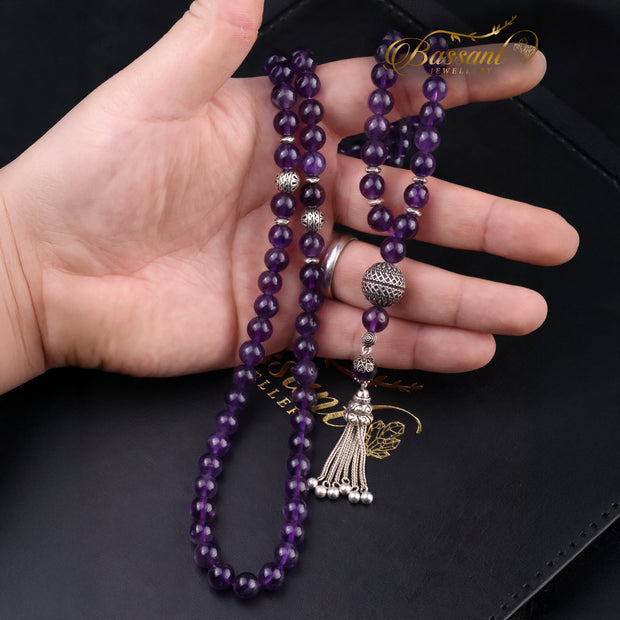 Amethyst Rosary